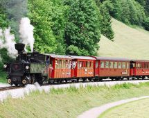 Dampfzug Zillertalbahn